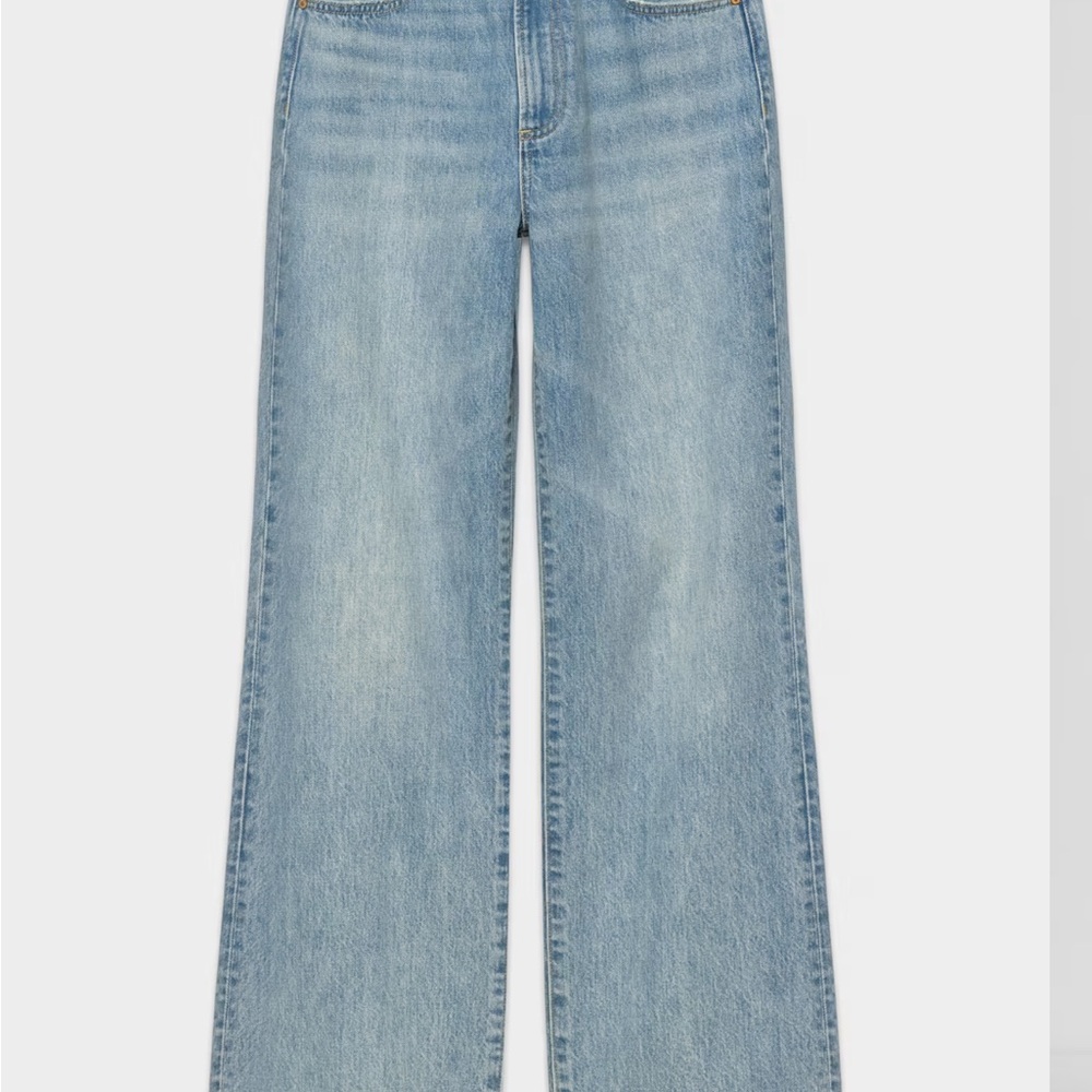 Aritizia Farrah high rise wide leg long - Picture 2 of 6